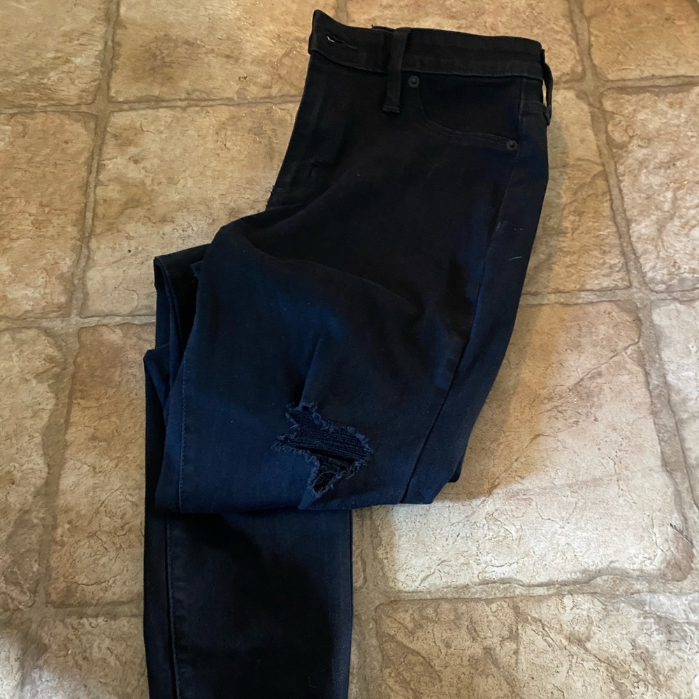 Universal Thread Black High Rise Jegging
